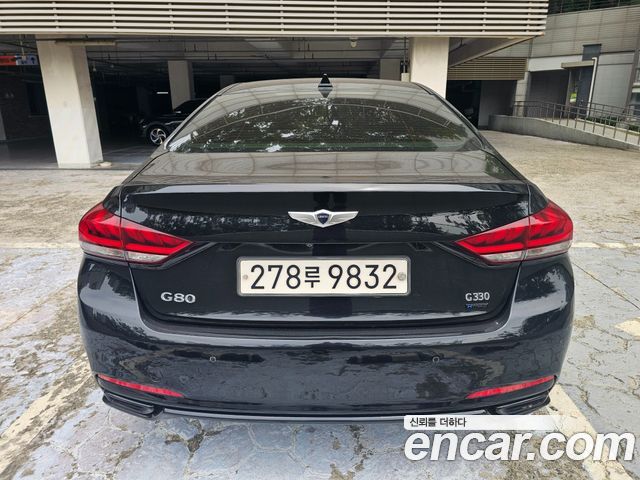 Hyundai Genesis из Кореи Encar