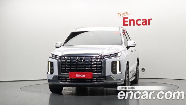 Hyundai Palisade из Кореи Encar