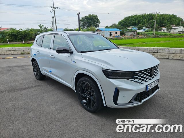 Renault (Samsung) Grand Koleos из Кореи Encar