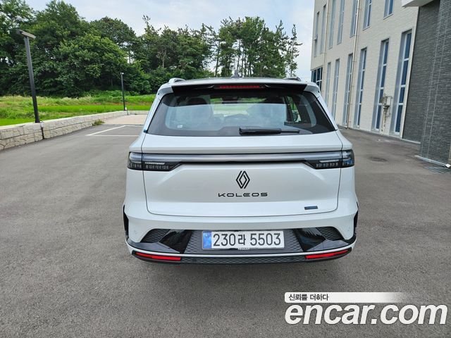 Renault (Samsung) Grand Koleos из Кореи Encar