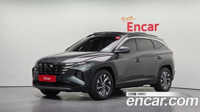 Hyundai Tucson из Кореи Encar