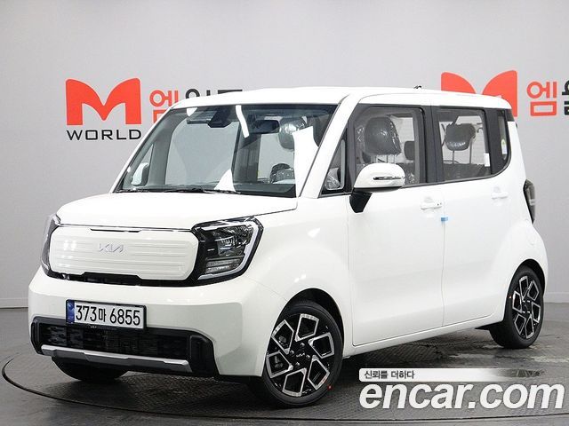 Kia RAY из Кореи Encar
