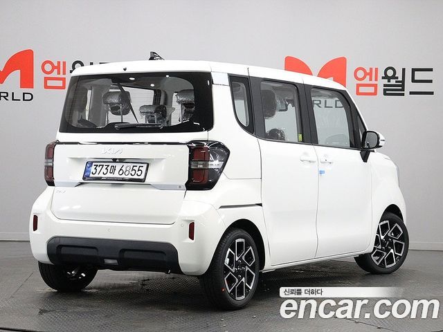 Kia RAY из Кореи Encar