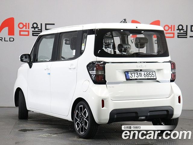 Kia RAY из Кореи Encar
