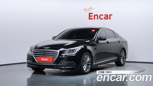 Hyundai Genesis из Кореи Encar