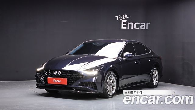Hyundai Sonata из Кореи Encar