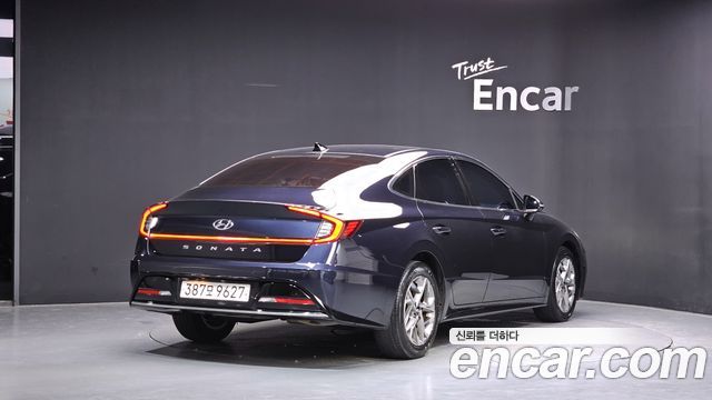 Hyundai Sonata из Кореи Encar