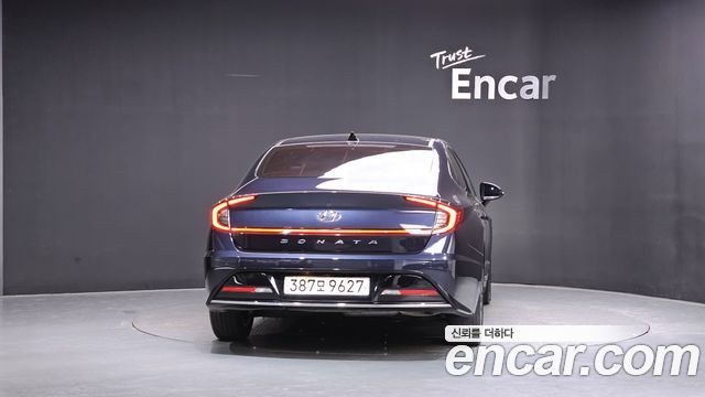 Hyundai Sonata из Кореи Encar