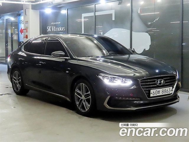 Hyundai Grandeur из Кореи Encar