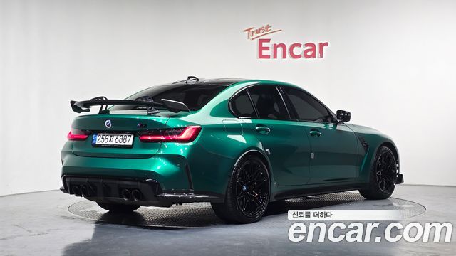BMW M3 из Кореи Encar