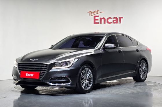 Genesis G80 3.3 GDI AWD Luxury — пробег 115 119 км — фото 1 из 5