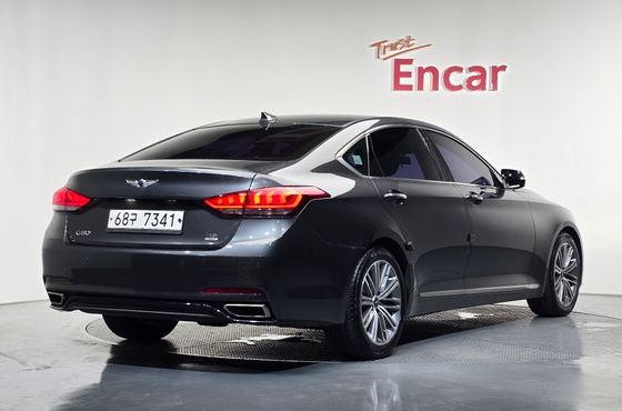 Genesis G80 3.3 GDI AWD Luxury — пробег 115 119 км — фото 2 из 5