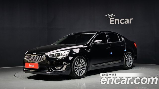 Kia K7 из Кореи Encar
