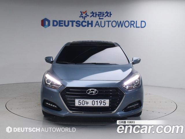 Hyundai i40 из Кореи Encar