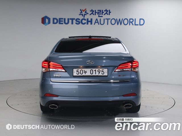 Hyundai i40 из Кореи Encar