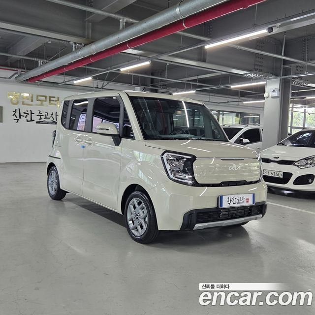 Kia RAY из Кореи Encar