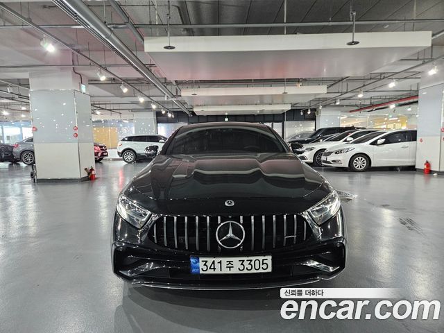 Mercedes-Benz CLS-Class из Кореи Encar