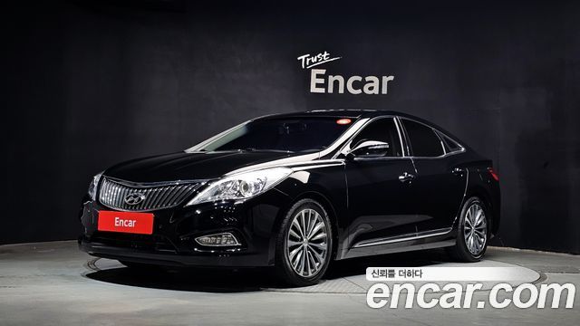 Hyundai Grandeur из Кореи Encar