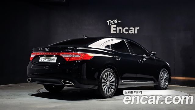 Hyundai Grandeur из Кореи Encar