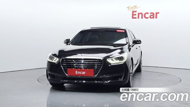 Genesis EQ900 из Кореи Encar
