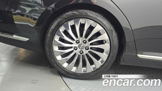 Genesis EQ900 из Кореи Encar