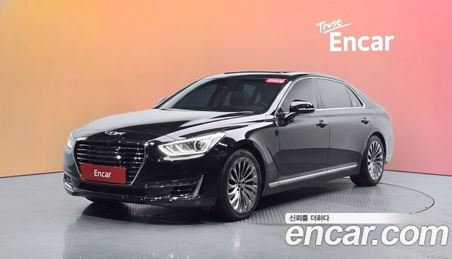 Genesis EQ900 из Кореи Encar