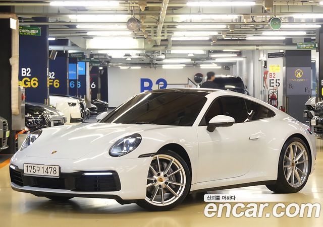 Porsche 911 Carrera — пробег 20 886 км — фото 3 из 5