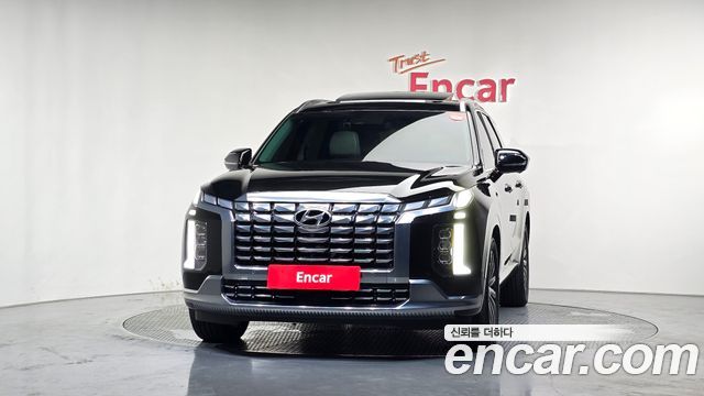 Hyundai Palisade из Кореи Encar
