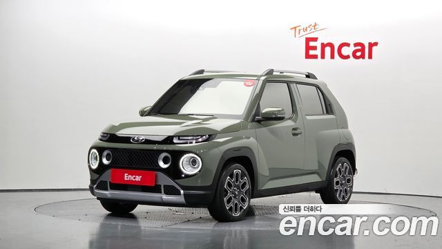 Hyundai Casper из Кореи Encar