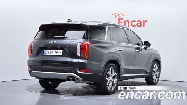 Hyundai Palisade из Кореи Encar