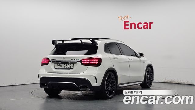 Mercedes-Benz GLA-Class из Кореи Encar
