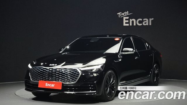 Kia K9 из Кореи Encar
