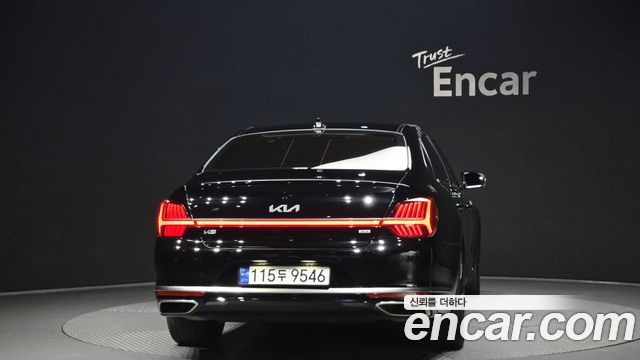 Kia K9 из Кореи Encar