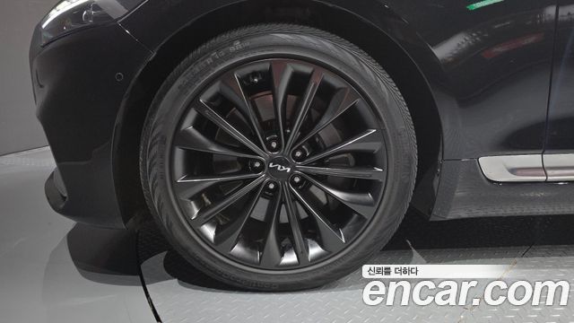 Kia K9 из Кореи Encar