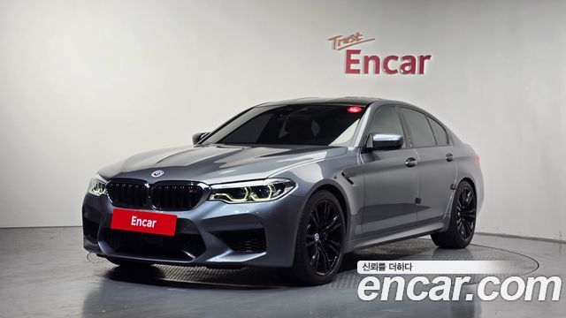 BMW M5 из Кореи Encar