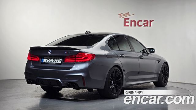 BMW M5 из Кореи Encar