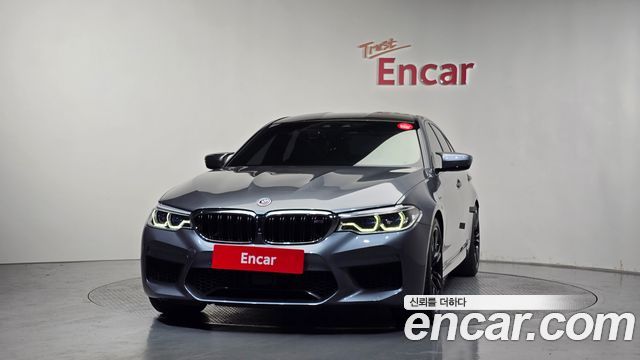 BMW M5 из Кореи Encar