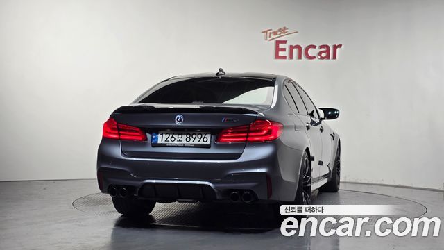 BMW M5 из Кореи Encar
