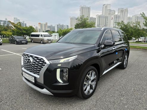 Hyundai Palisade Gasoline 3.8 4WD Exclusive — пробег 101 041 км — фото 1 из 5