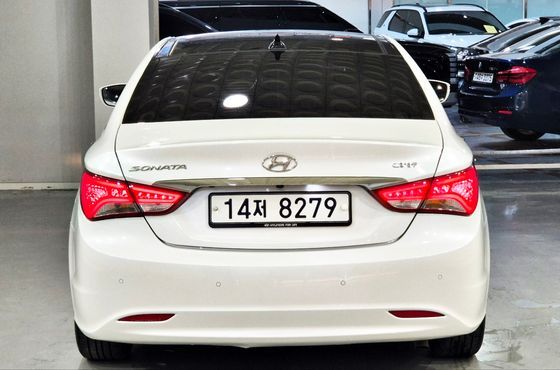 Hyundai Sonata LPI Modern(Handicapped) — пробег 211 652 км — фото 5 из 5