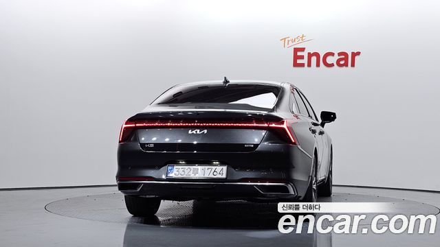Kia K8 из Кореи Encar