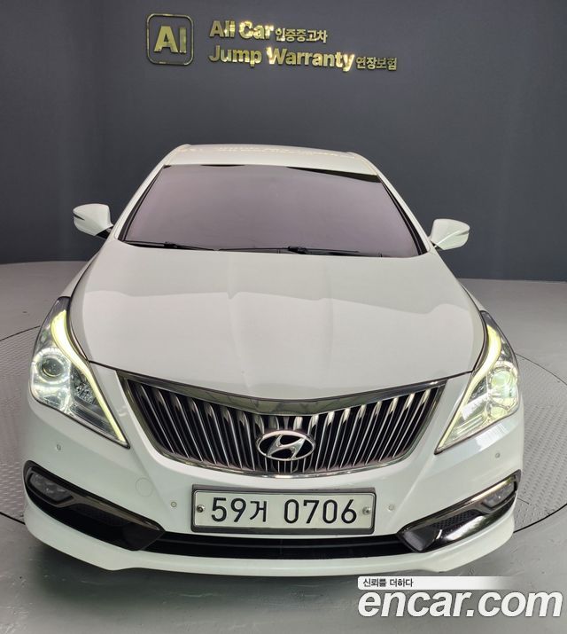 Hyundai Grandeur из Кореи Encar