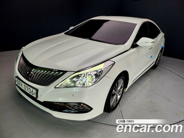 Hyundai Grandeur из Кореи Encar