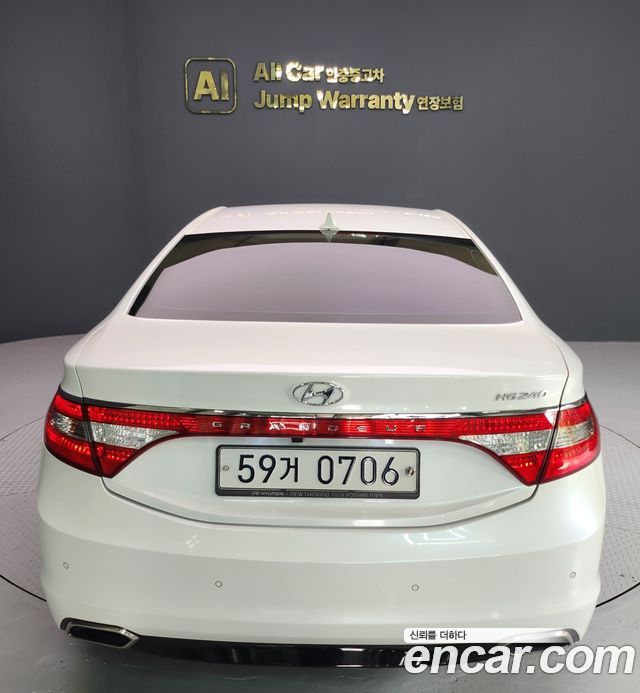 Hyundai Grandeur из Кореи Encar