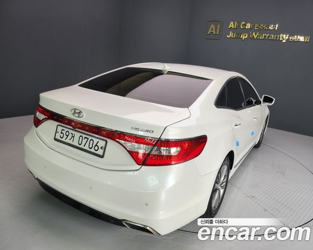 Hyundai Grandeur из Кореи Encar