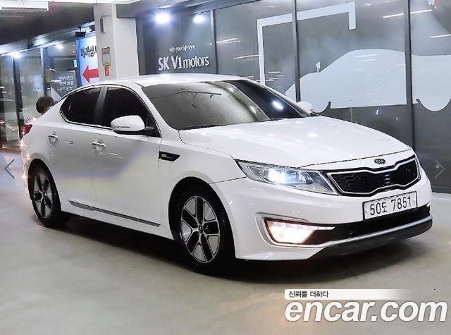 Kia K5 Noblesse — пробег 221 354 км — фото 1 из 5