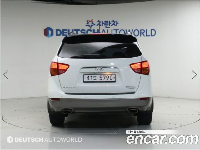 Hyundai Veracruz Diesel 4WD 300VXL — пробег 181 310 км — фото 4 из 5
