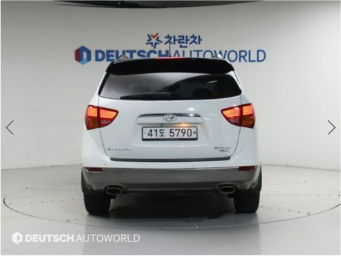 Hyundai Veracruz Diesel 4WD 300VXL — пробег 181 310 км — фото 4 из 5