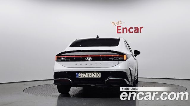 Hyundai Sonata 2.0 LPG Premium — пробег 47 774 км — фото 4 из 5