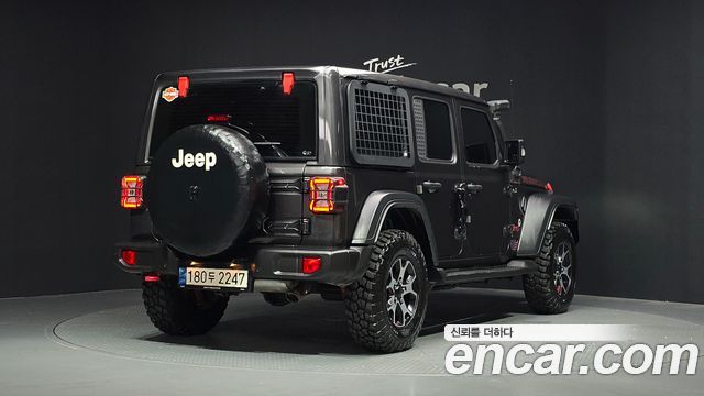 Jeep Wrangler из Кореи Encar